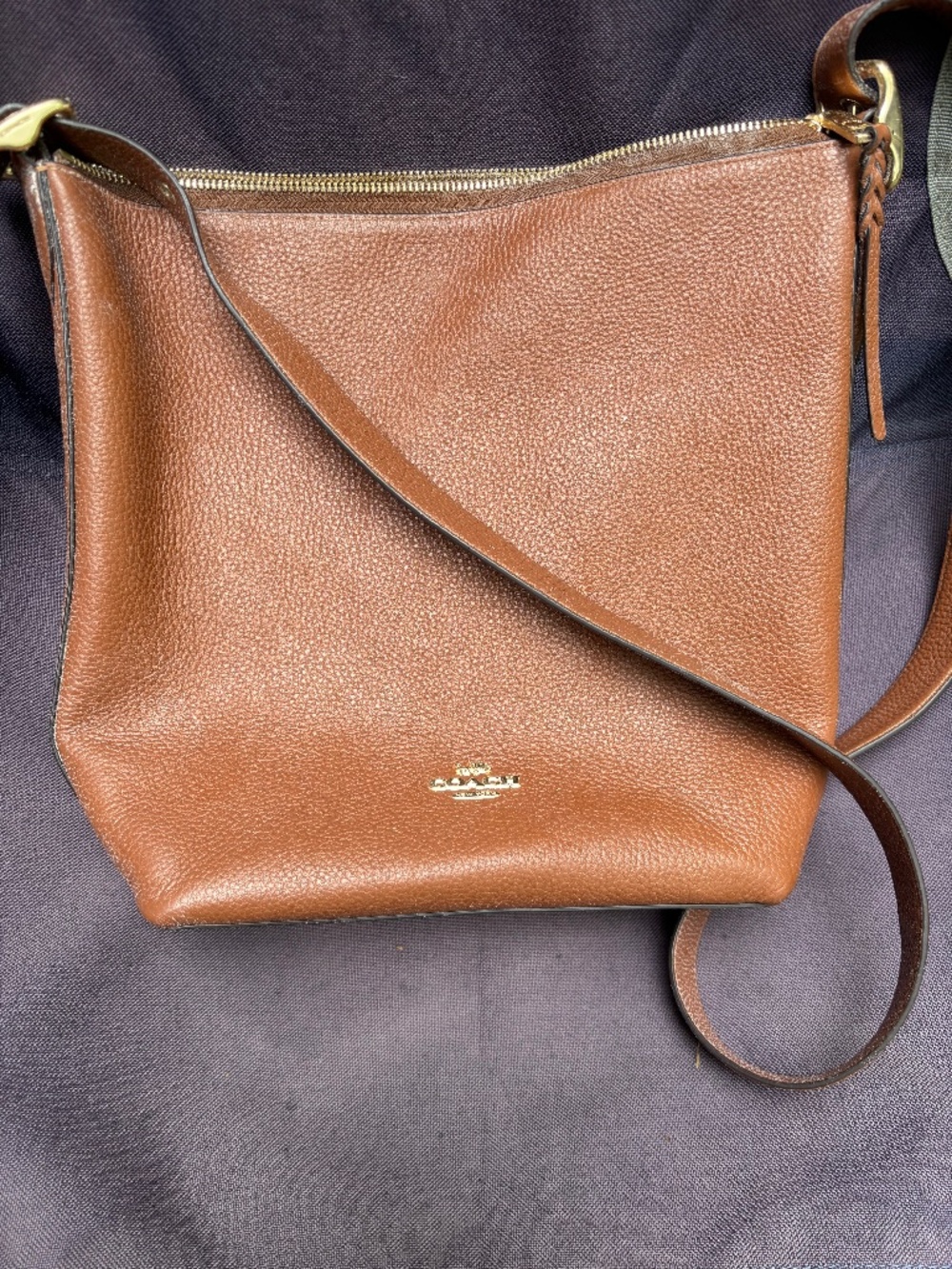 Coach hobo bag.  Gently used